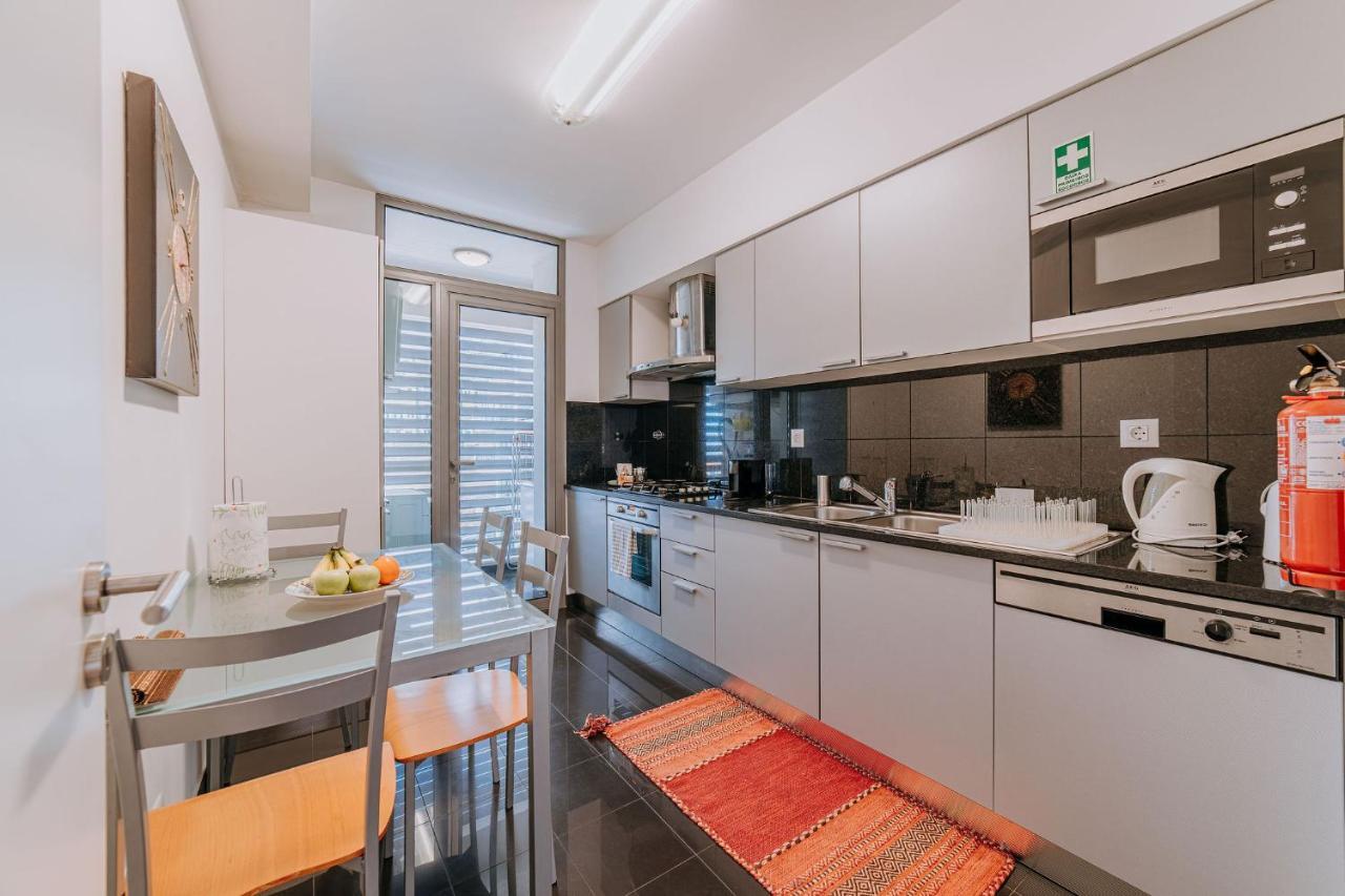 Cozy T2 With Ocean View Apartment Funchal  Exterior foto