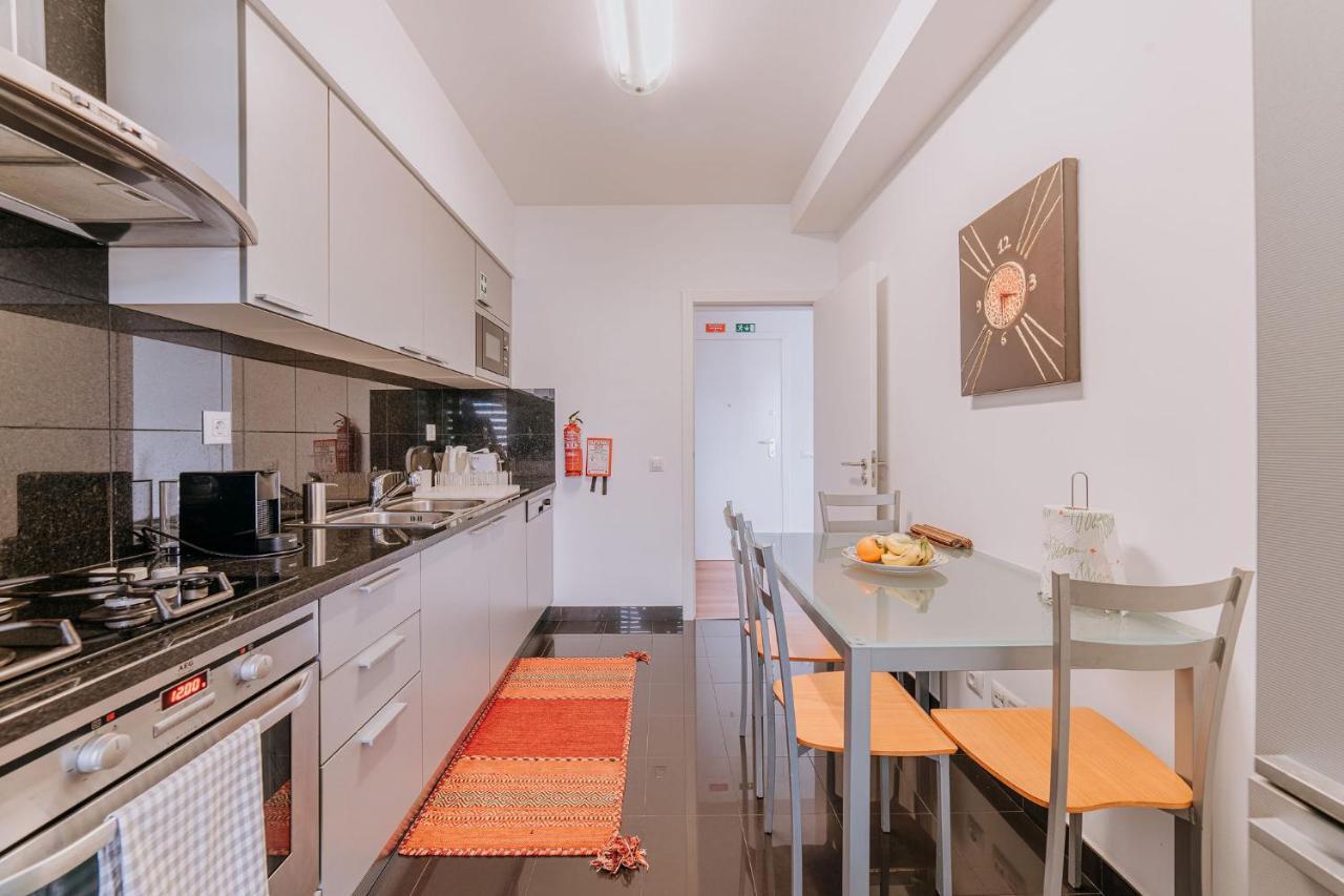 Cozy T2 With Ocean View Apartment Funchal  Exterior foto