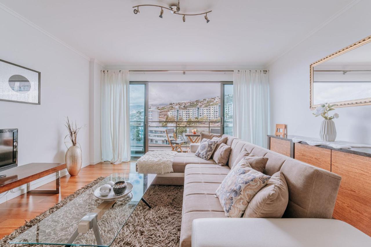 Cozy T2 With Ocean View Apartment Funchal  Exterior foto
