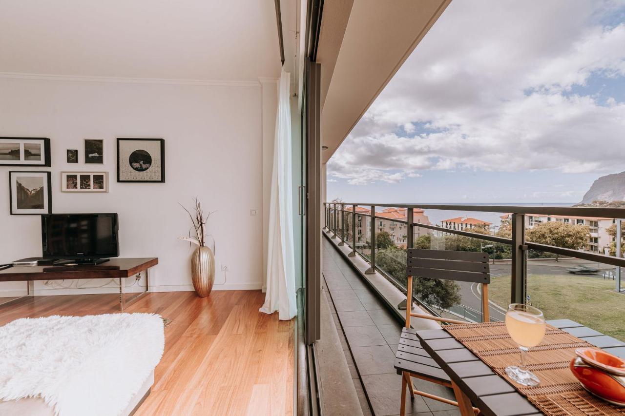 Cozy T2 With Ocean View Apartment Funchal  Exterior foto