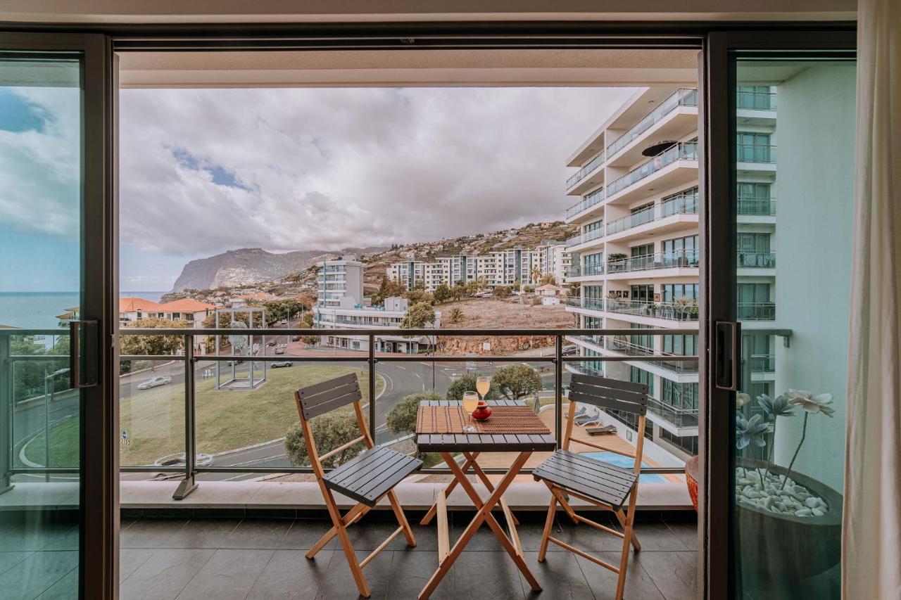 Cozy T2 With Ocean View Apartment Funchal  Exterior foto