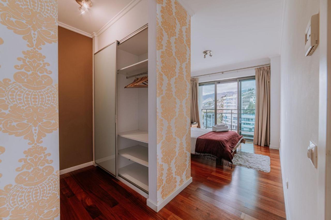 Cozy T2 With Ocean View Apartment Funchal  Exterior foto