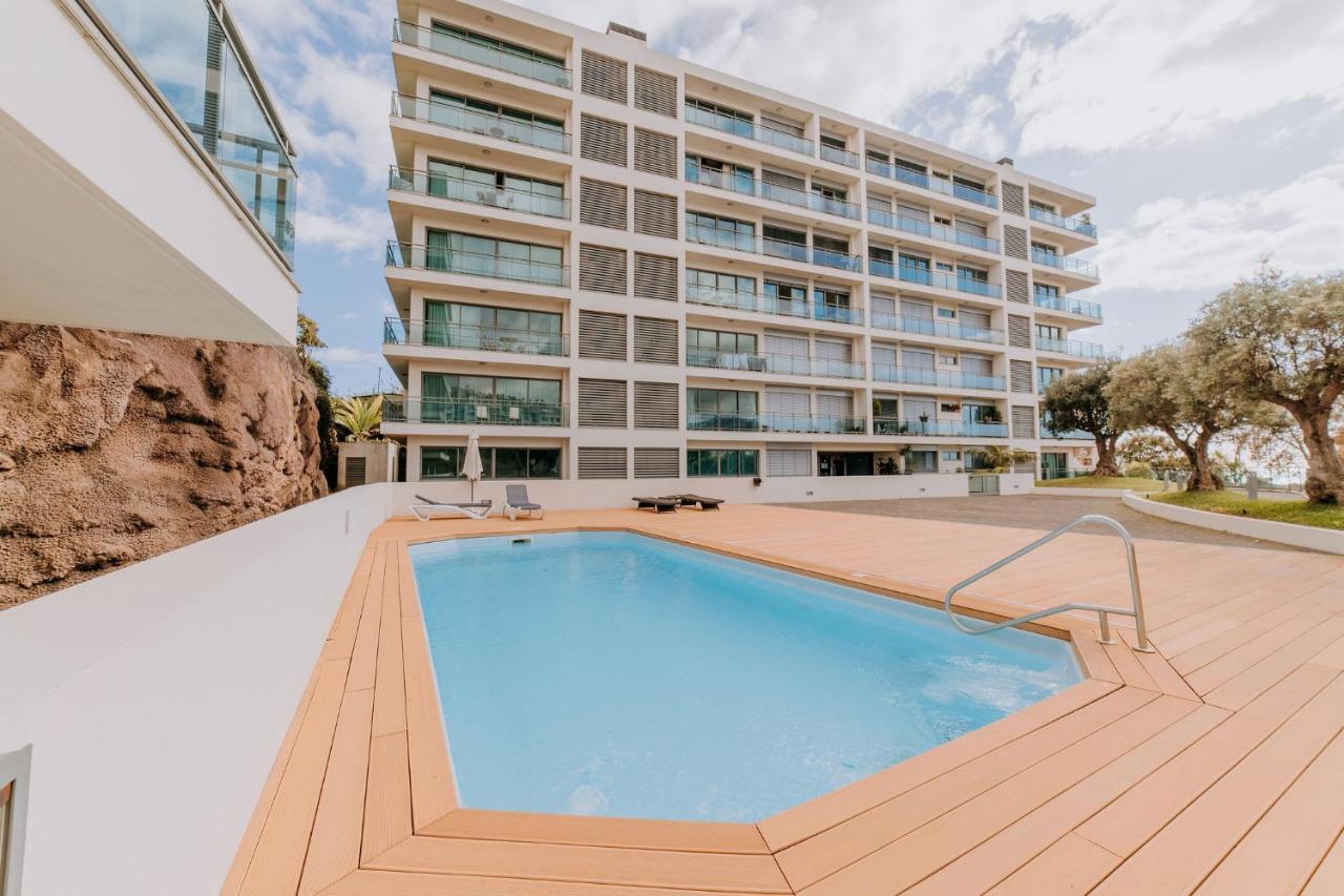 Cozy T2 With Ocean View Apartment Funchal  Exterior foto