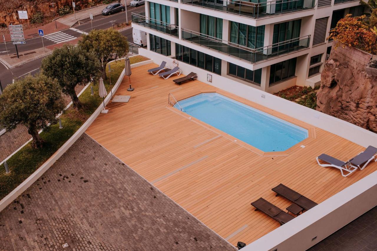 Cozy T2 With Ocean View Apartment Funchal  Exterior foto