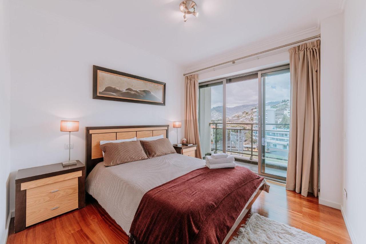 Cozy T2 With Ocean View Apartment Funchal  Exterior foto